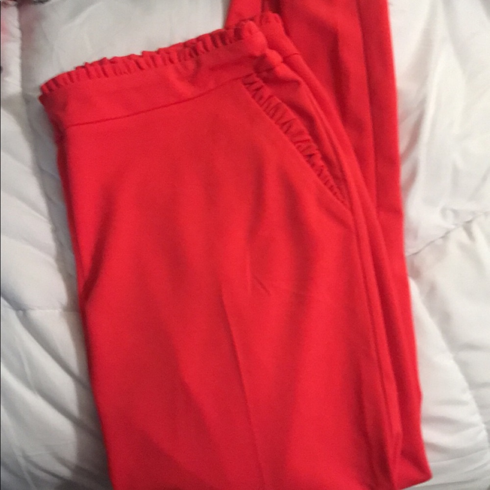 Coral Pants